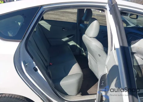 2013 Toyota Prius Four from USA, damaged, VIN JTDKN3DU0D5546489